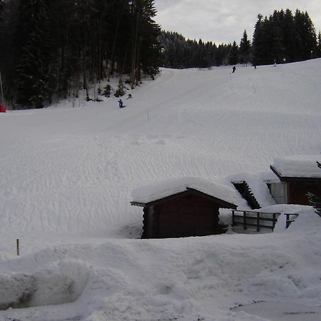 Hotel Les Bernards Praz-sur-Arly Eksteriør billede