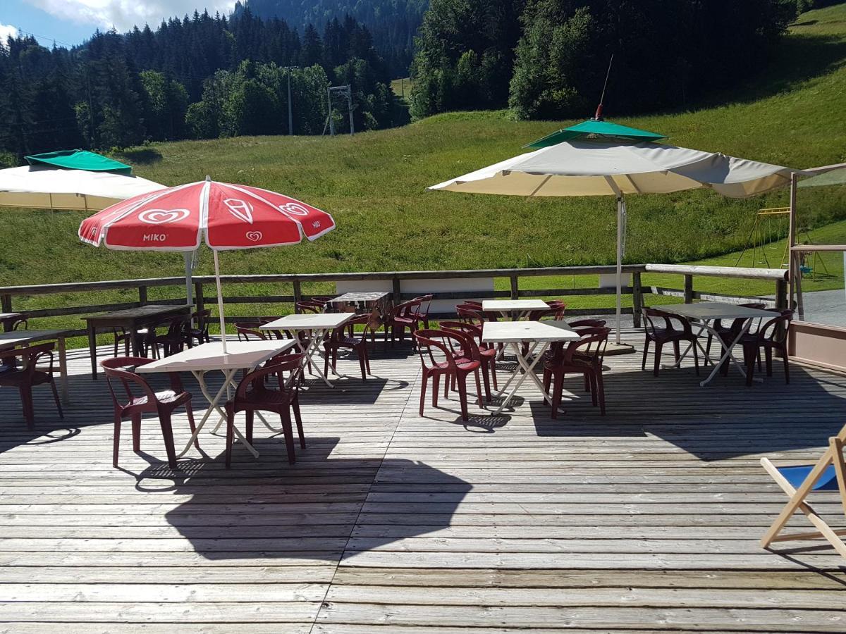 Hotel Les Bernards Praz-sur-Arly Eksteriør billede