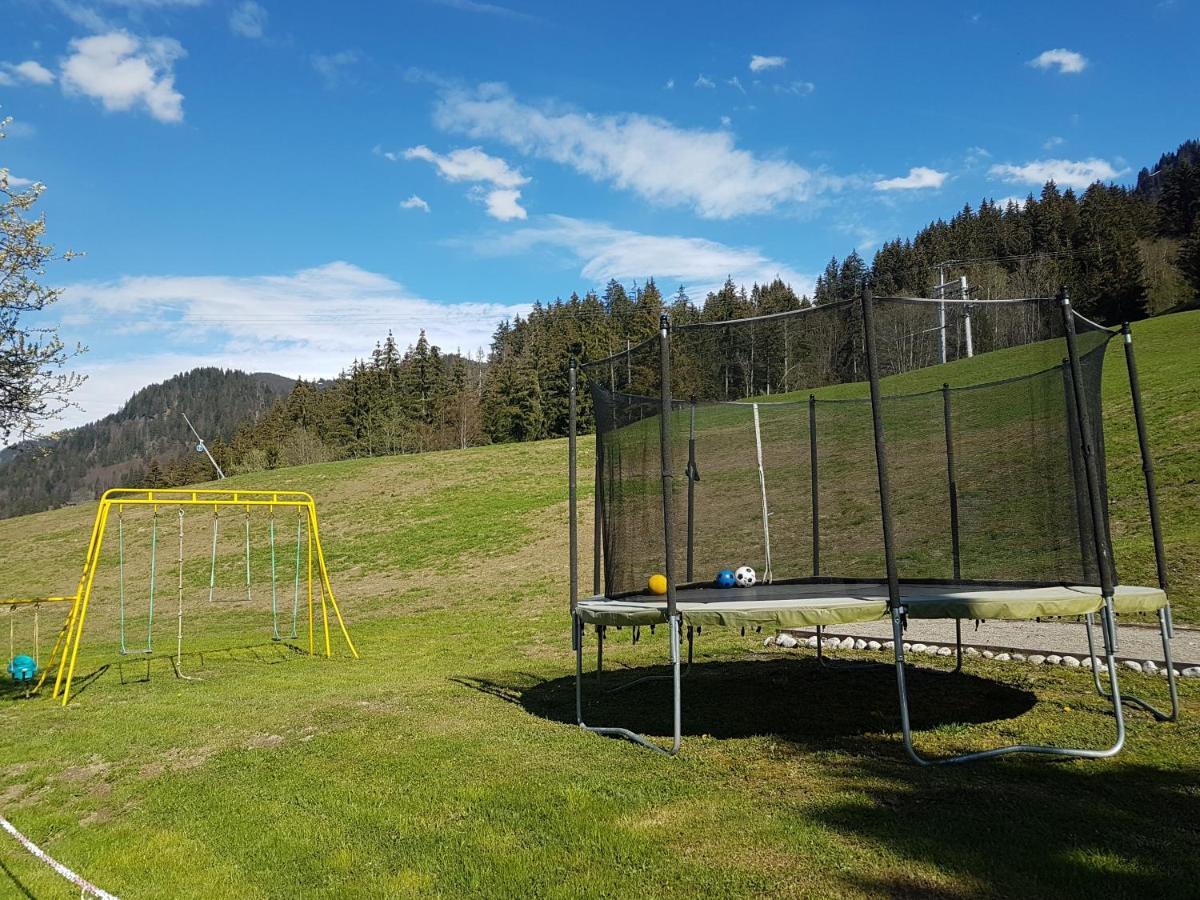 Hotel Les Bernards Praz-sur-Arly Eksteriør billede