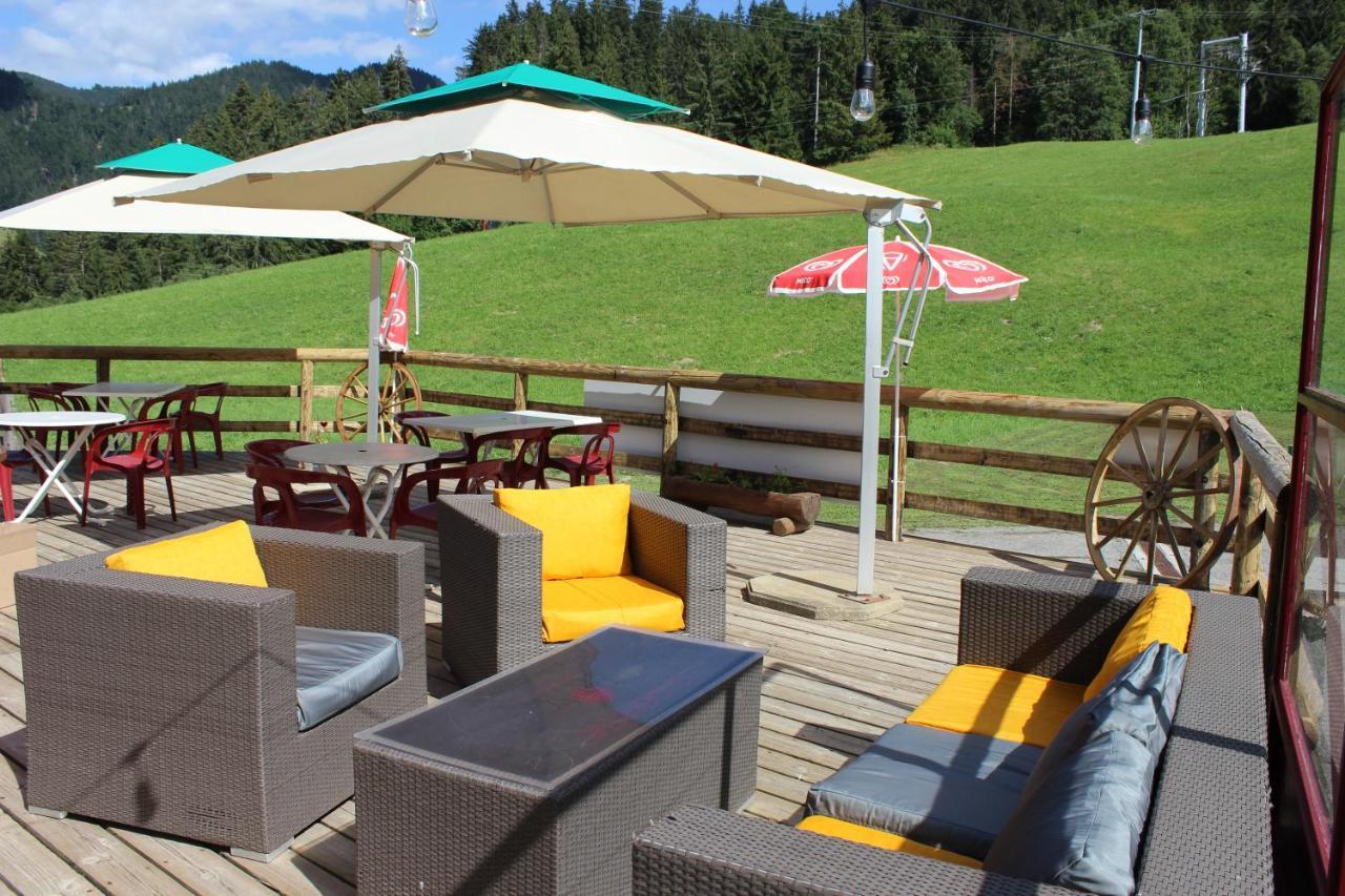 Hotel Les Bernards Praz-sur-Arly Eksteriør billede