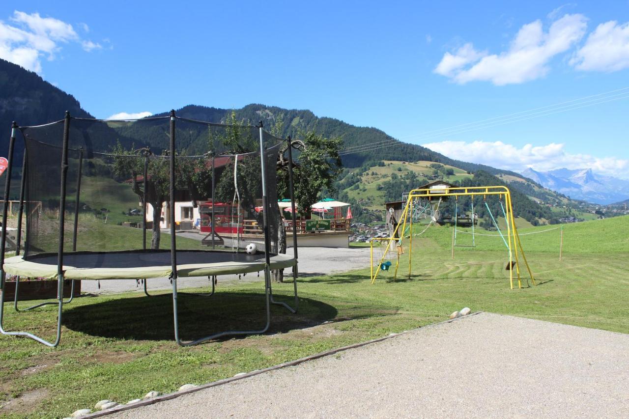 Hotel Les Bernards Praz-sur-Arly Eksteriør billede