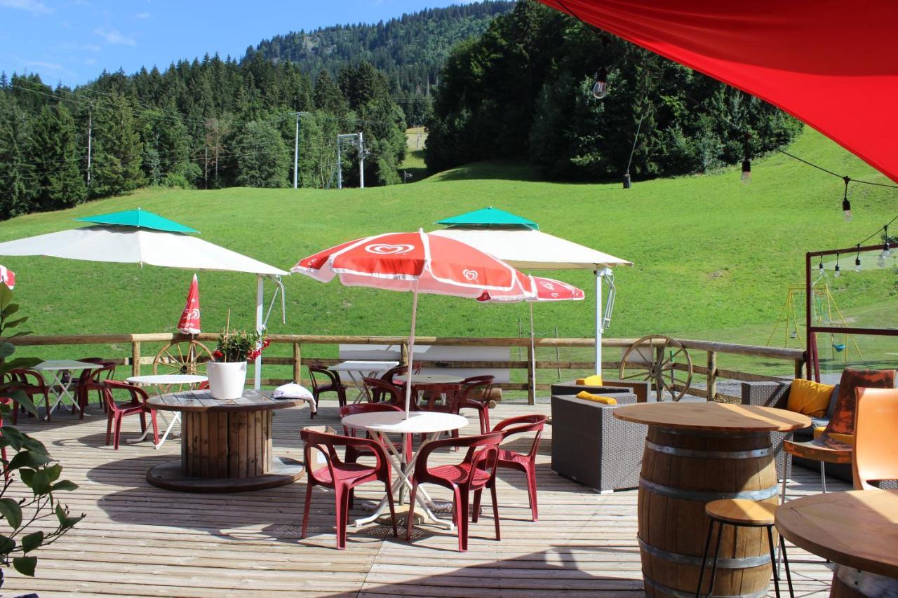 Hotel Les Bernards Praz-sur-Arly Eksteriør billede