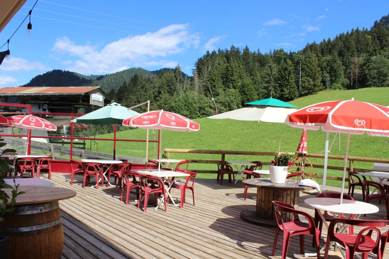 Hotel Les Bernards Praz-sur-Arly Eksteriør billede