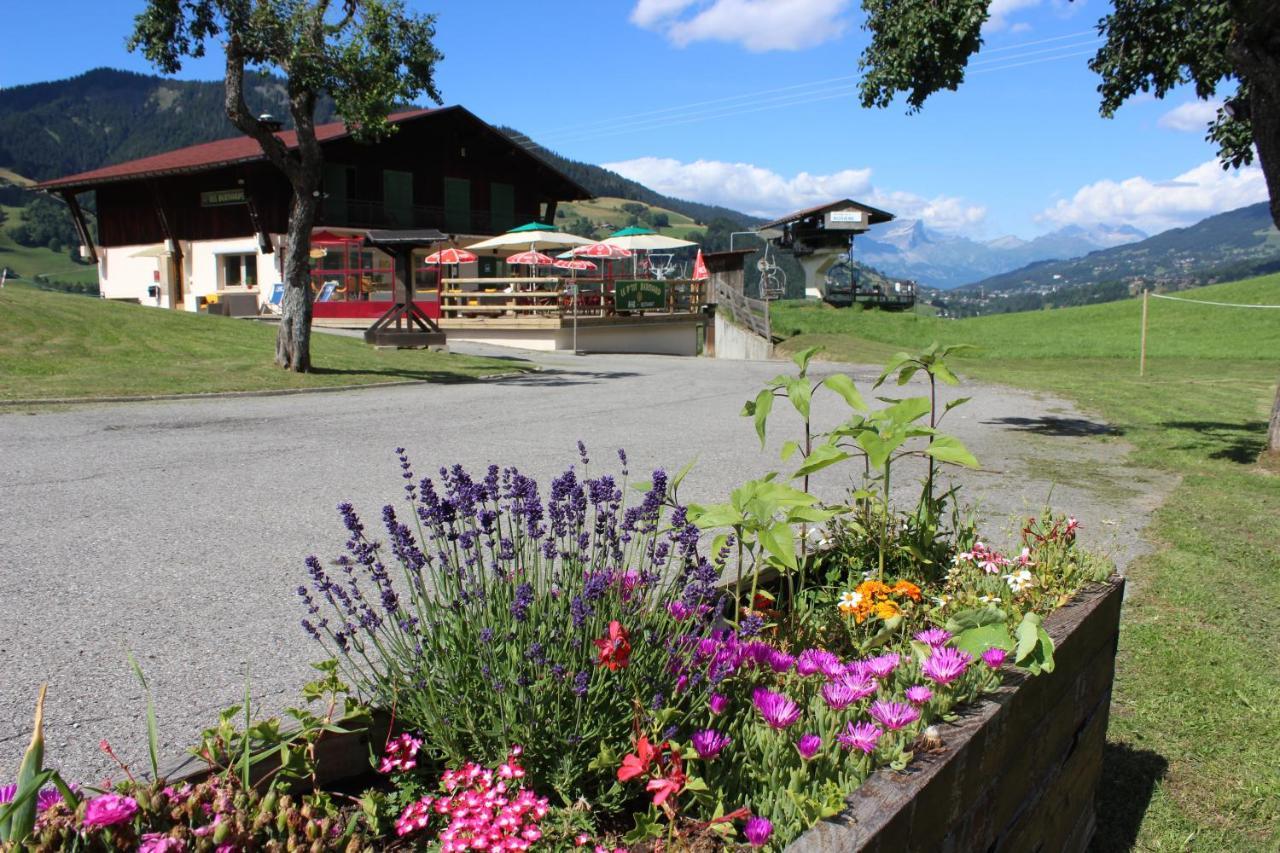 Hotel Les Bernards Praz-sur-Arly Eksteriør billede