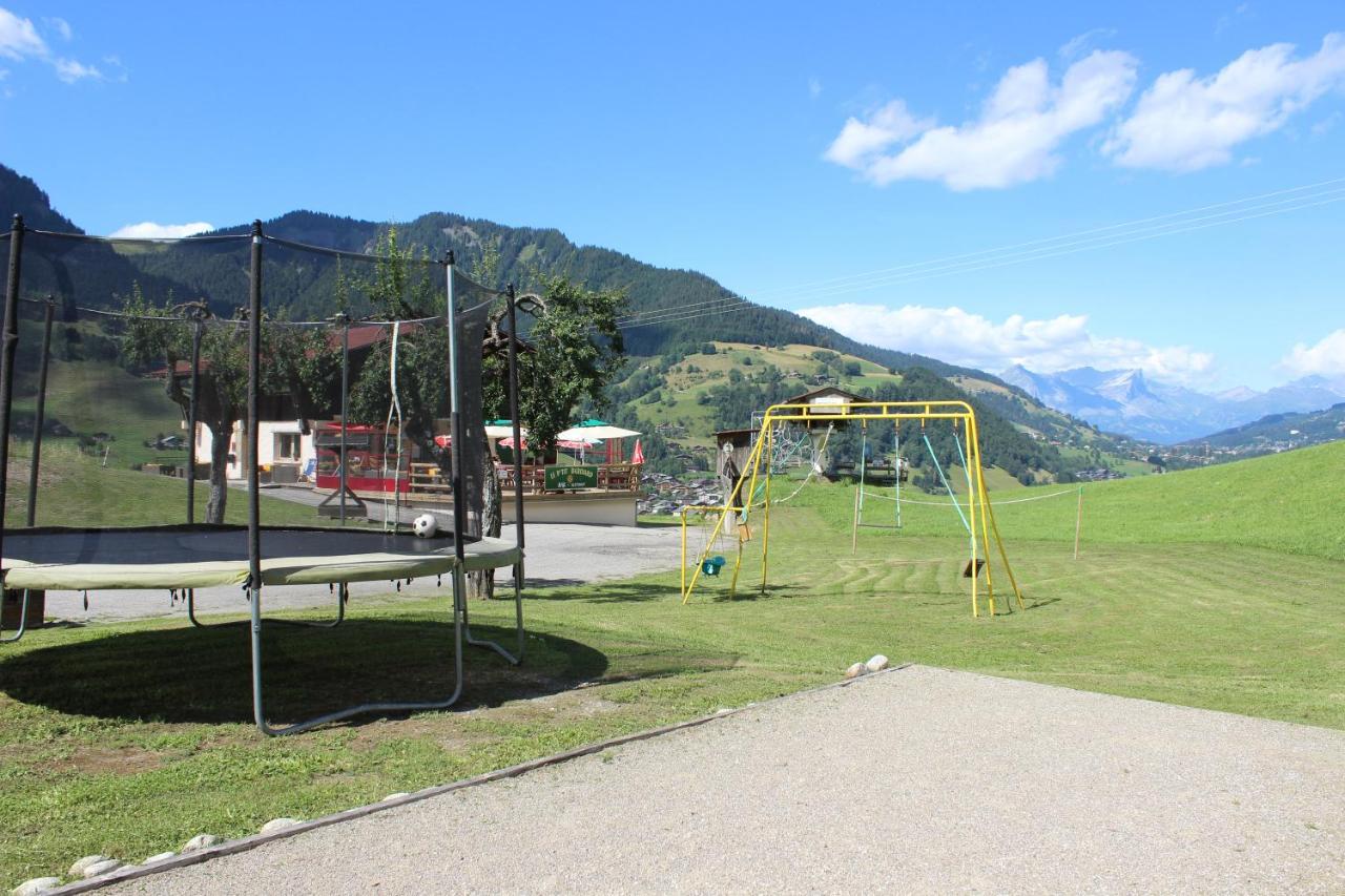 Hotel Les Bernards Praz-sur-Arly Eksteriør billede