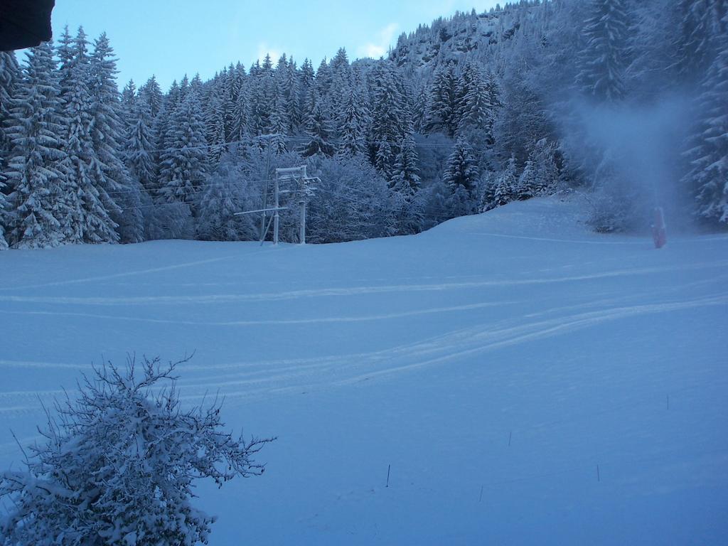 Hotel Les Bernards Praz-sur-Arly Eksteriør billede