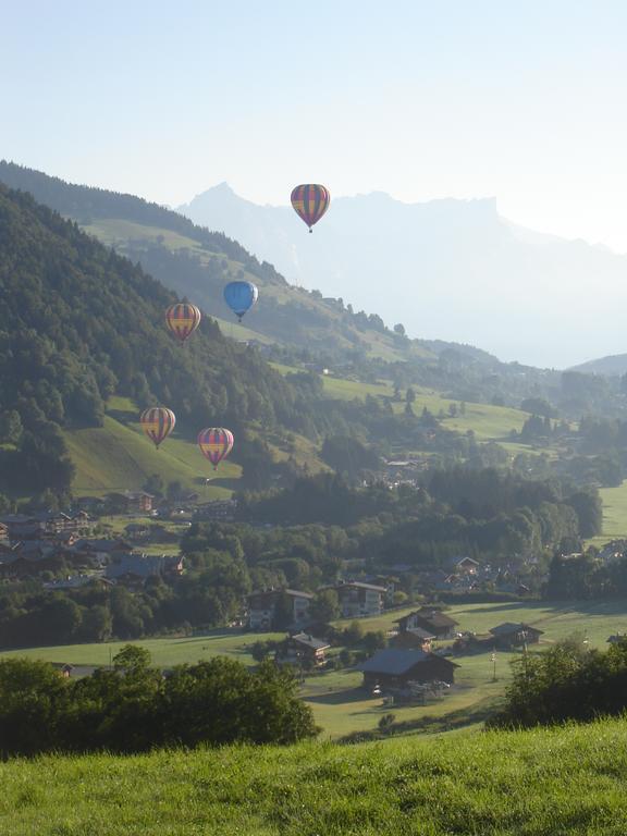 Hotel Les Bernards Praz-sur-Arly Eksteriør billede