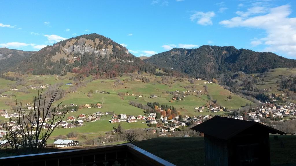 Hotel Les Bernards Praz-sur-Arly Eksteriør billede