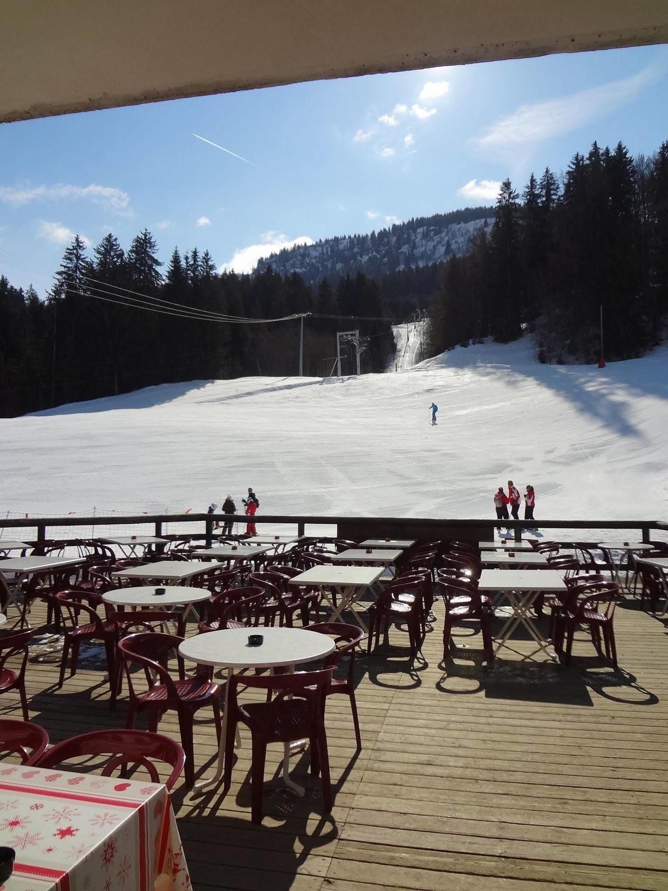Hotel Les Bernards Praz-sur-Arly Eksteriør billede