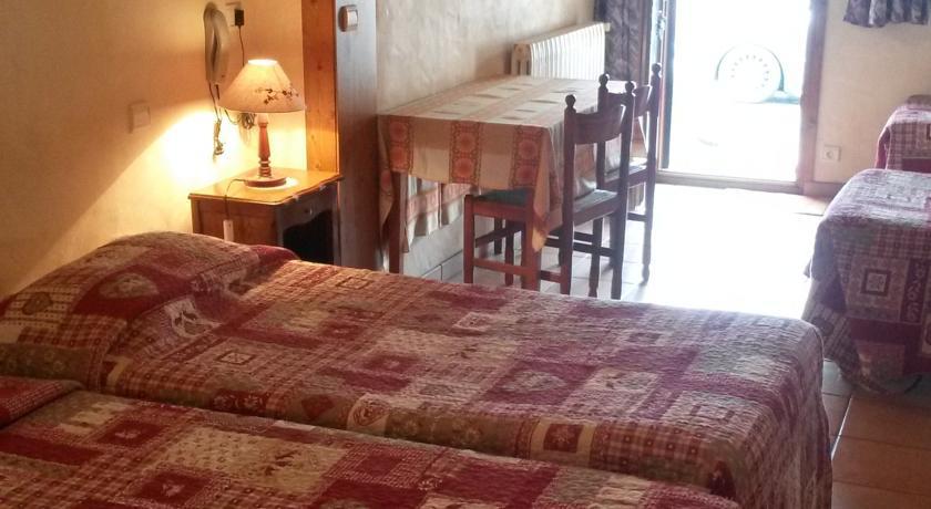Hotel Les Bernards Praz-sur-Arly Værelse billede