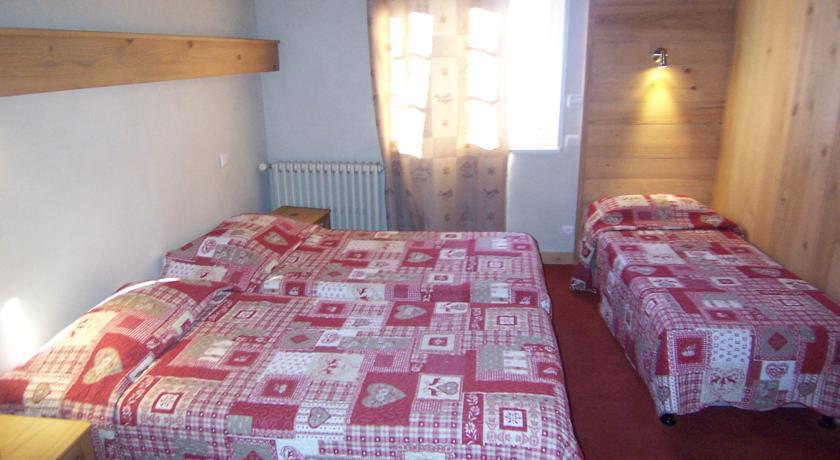 Hotel Les Bernards Praz-sur-Arly Værelse billede